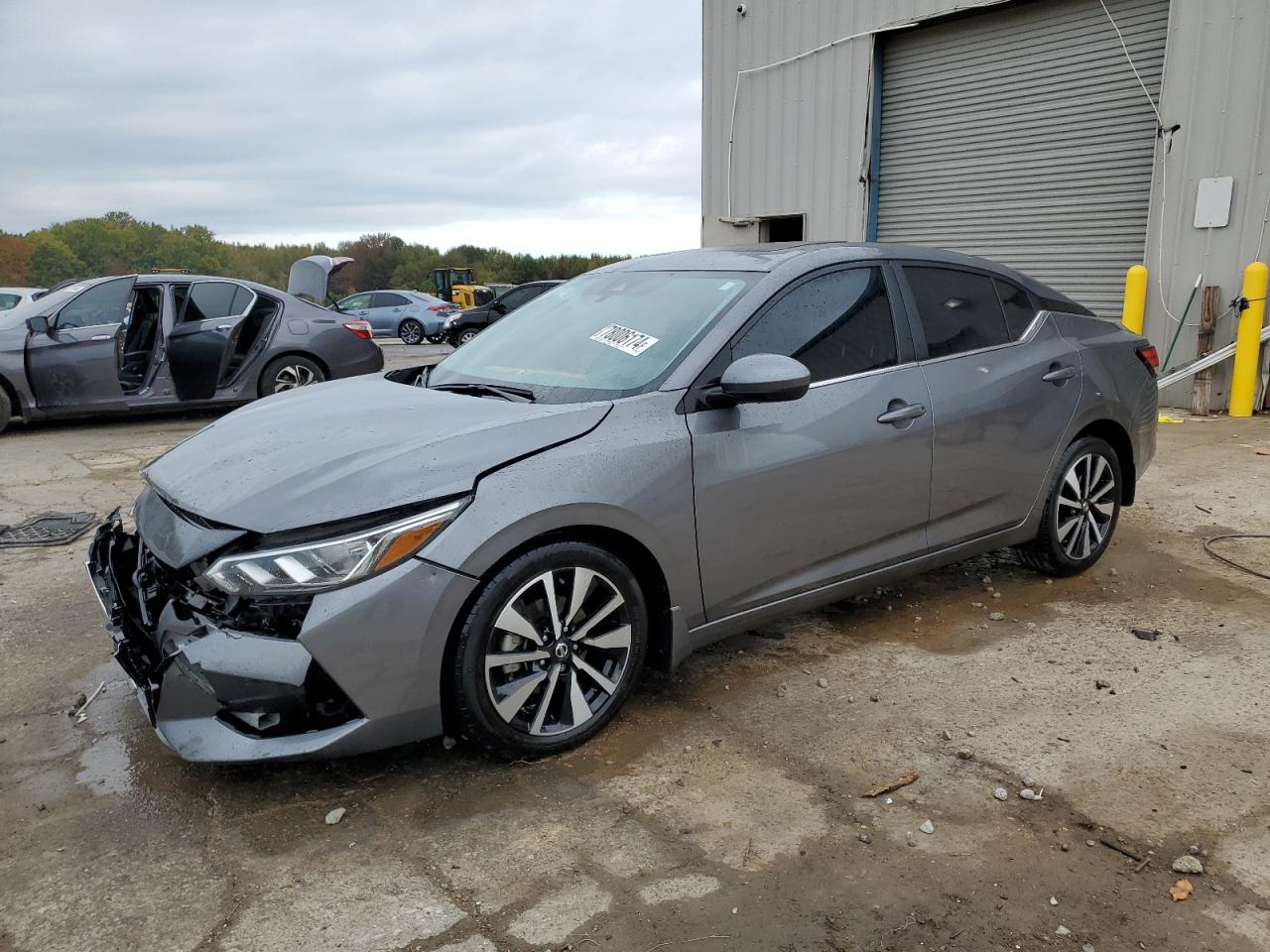 2023 NISSAN SENTRA SV VIN:3N1AB8CV9PY278404