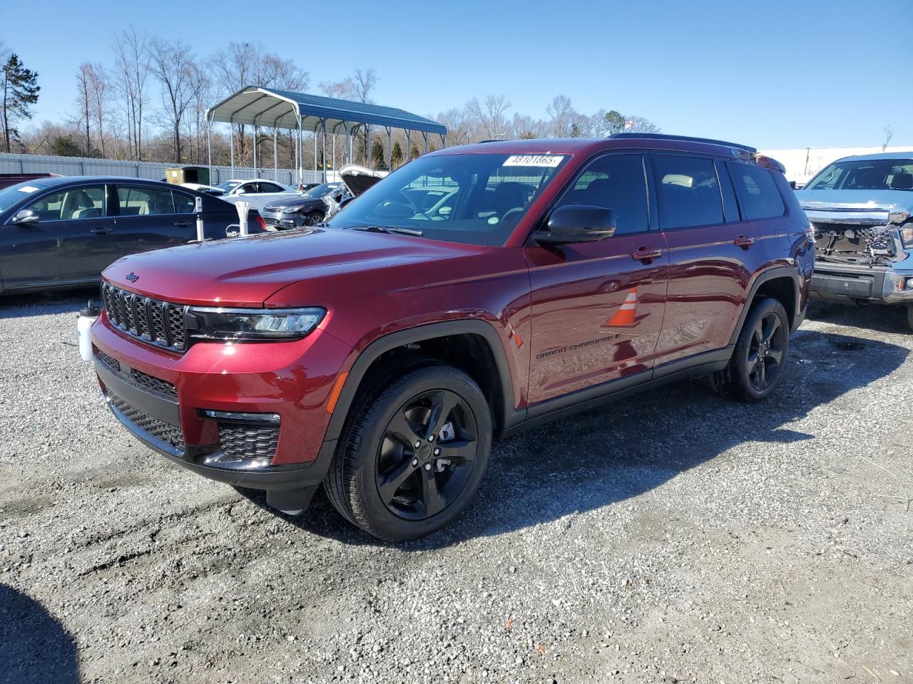 2024 JEEP GRAND CHEROKEE L LIMITED VIN:1C4RJKBG9R8565341
