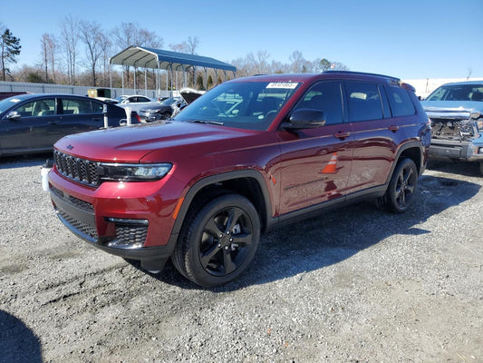 2024 JEEP GRAND CHEROKEE L LIMITED VIN:1C4RJKBG9R8565341