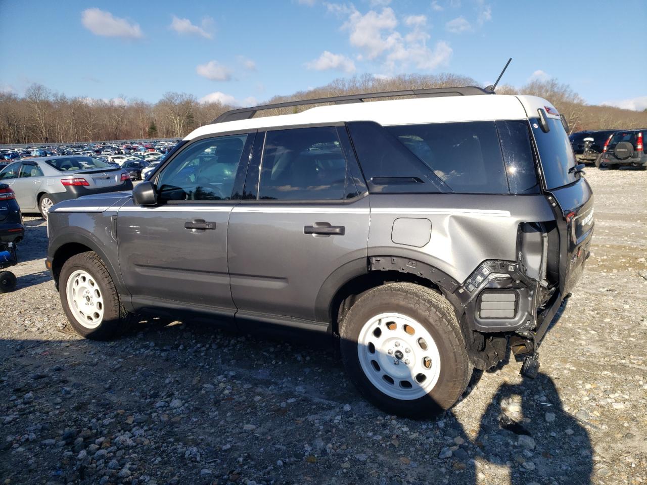 2024 FORD BRONCO SPORT HERITAGE VIN:3FMCR9G61RRE08582