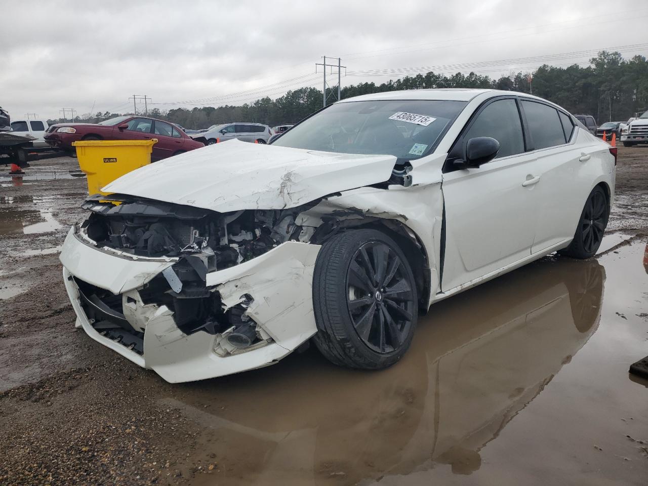2022 NISSAN ALTIMA SR VIN:1N4BL4CV2NN372910