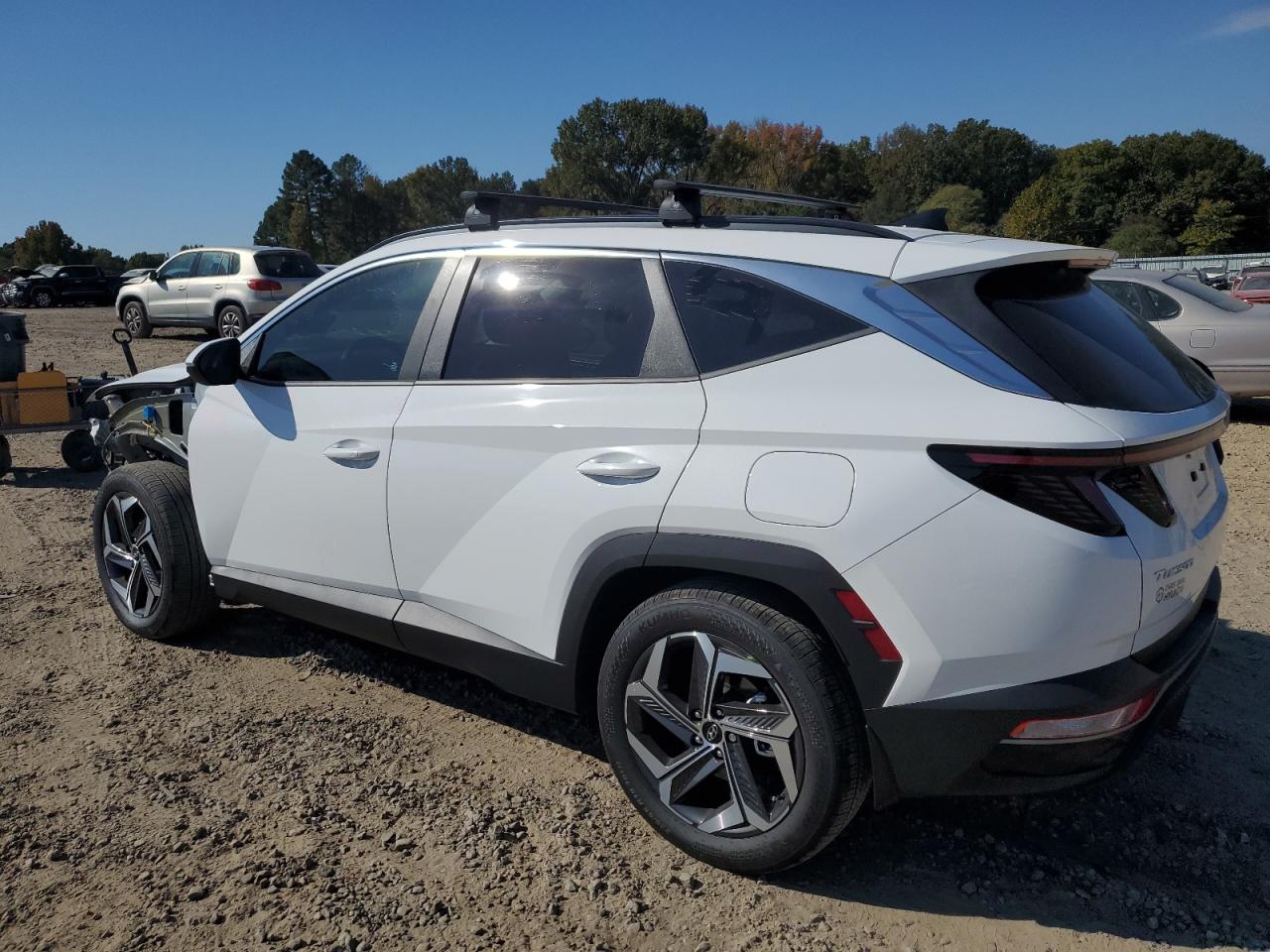 2024 HYUNDAI TUCSON SEL VIN:5NMJF3DE0RH369514