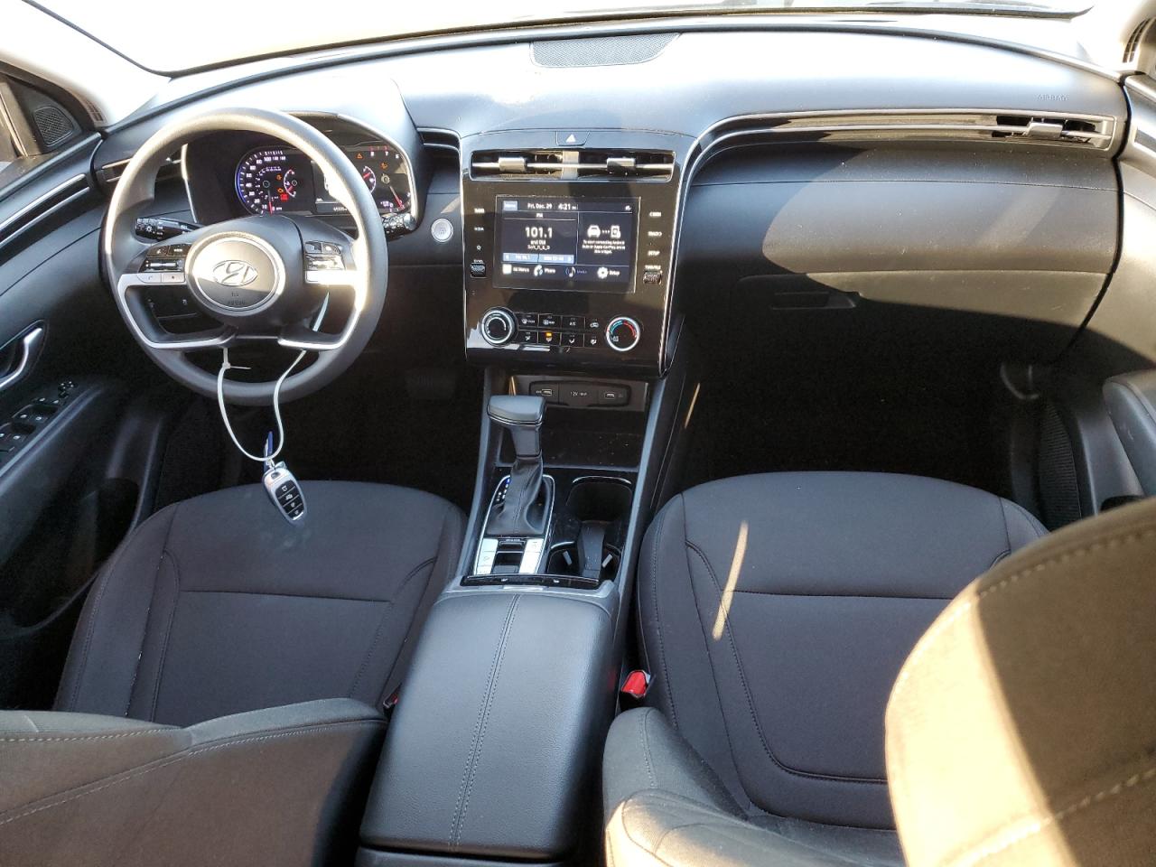 2022 HYUNDAI TUCSON SEL VIN:5NMJB3AE0NH087044