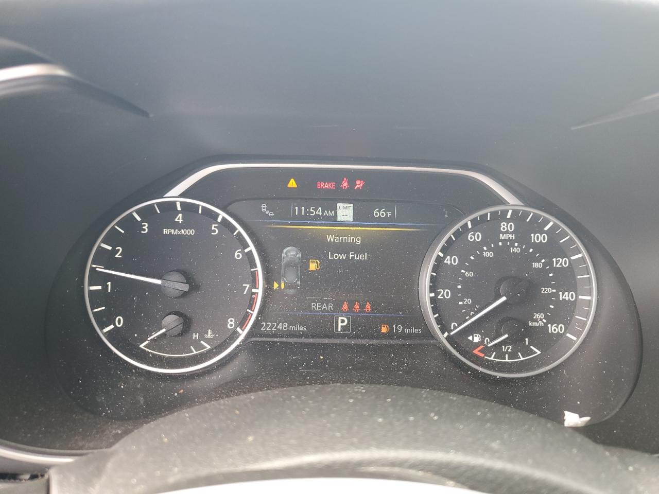 2023 NISSAN MAXIMA SR VIN:1N4AA6EV7PC502303
