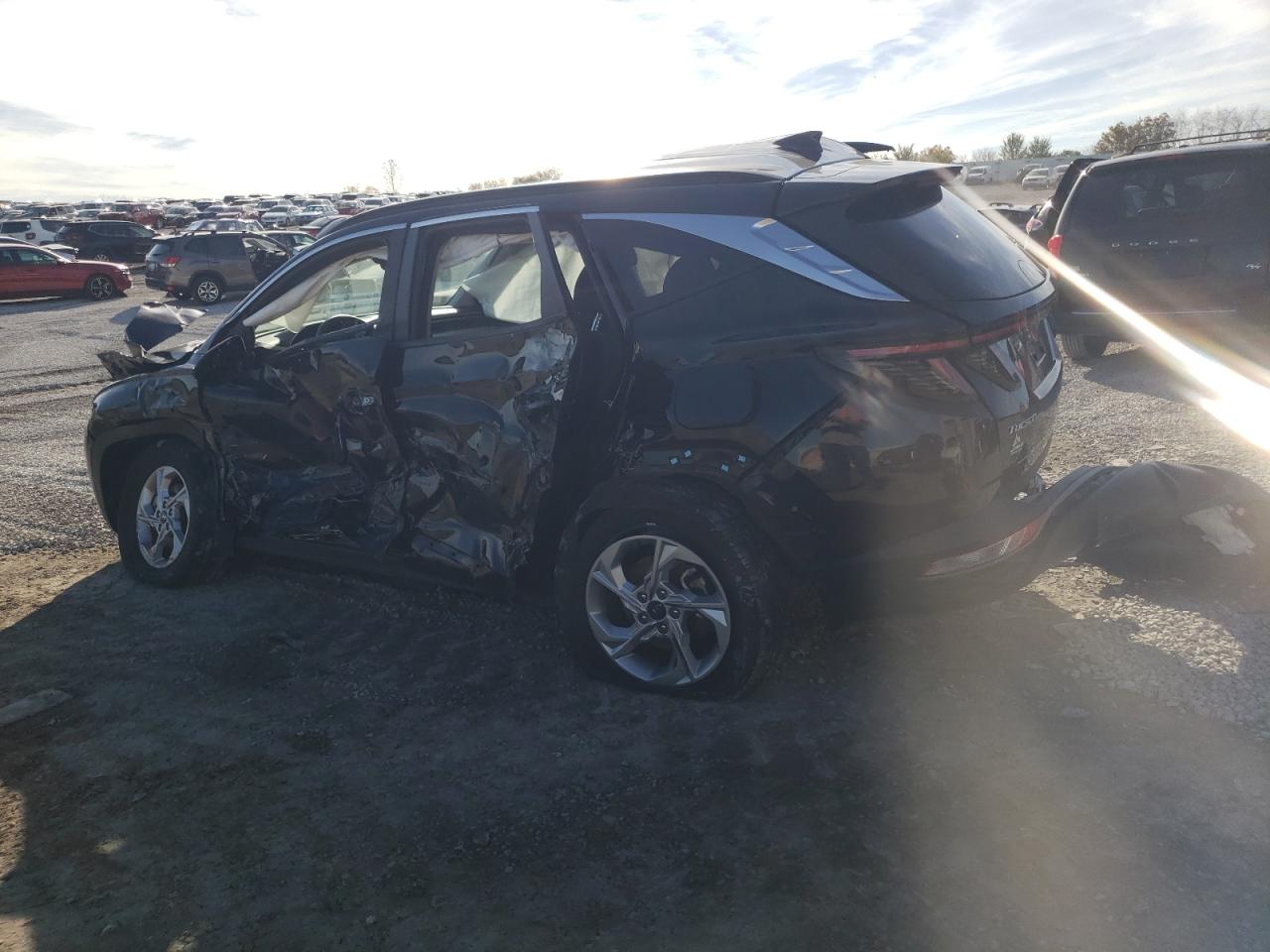 2022 HYUNDAI TUCSON SEL VIN:5NMJBCAE7NH137633
