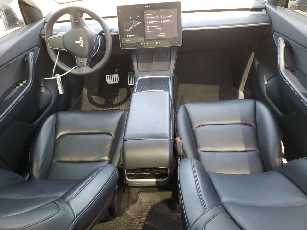 2022 TESLA MODEL Y  VIN:7SAYGDEF3NF389859