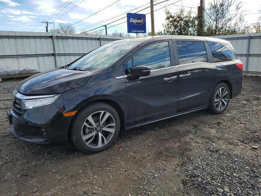 2022 HONDA ODYSSEY TOURING VIN:5FNRL6H84NB002810