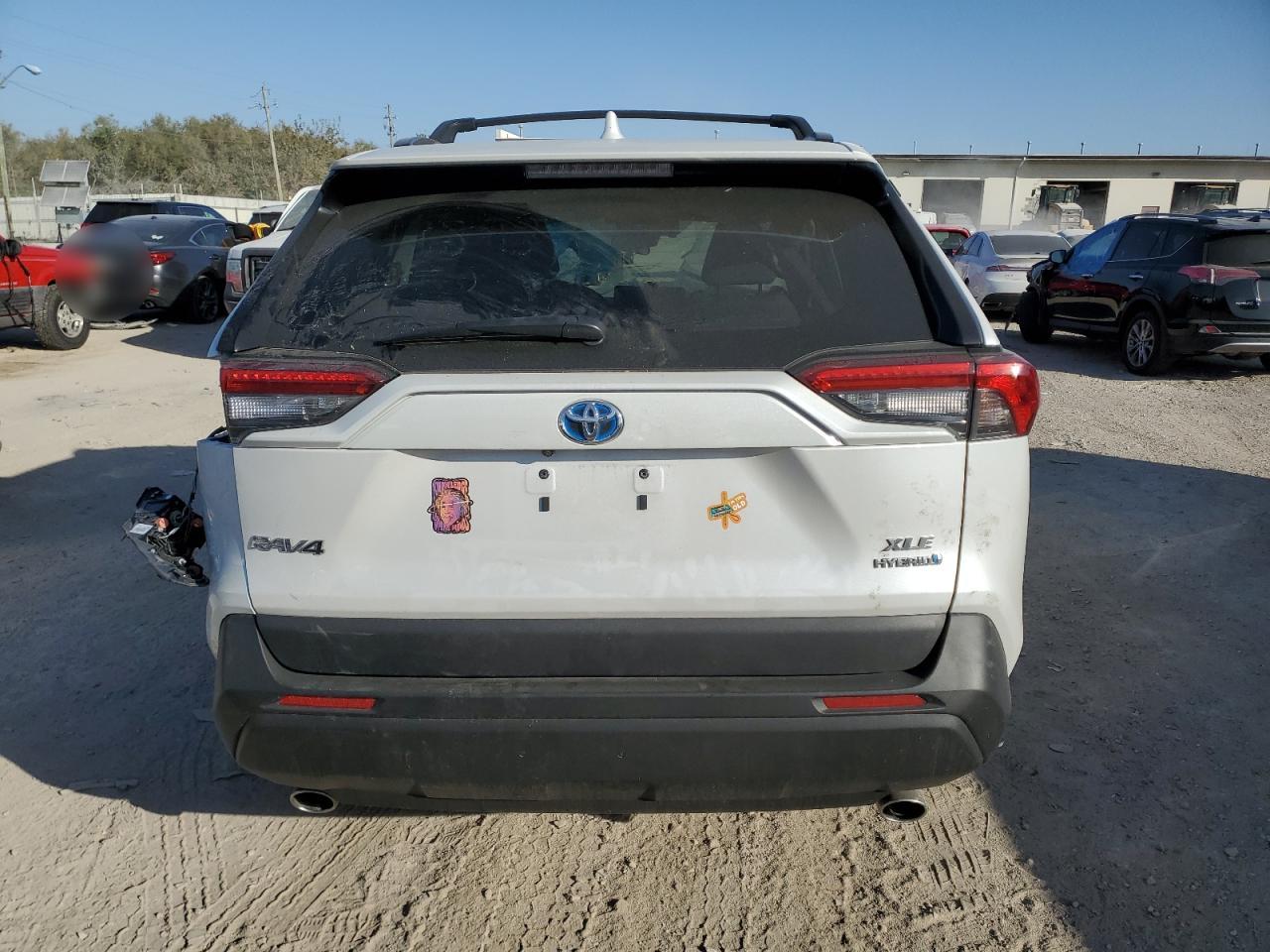 2024 TOYOTA RAV4 XLE PREMIUM VIN:4T3B6RFV1RU148939