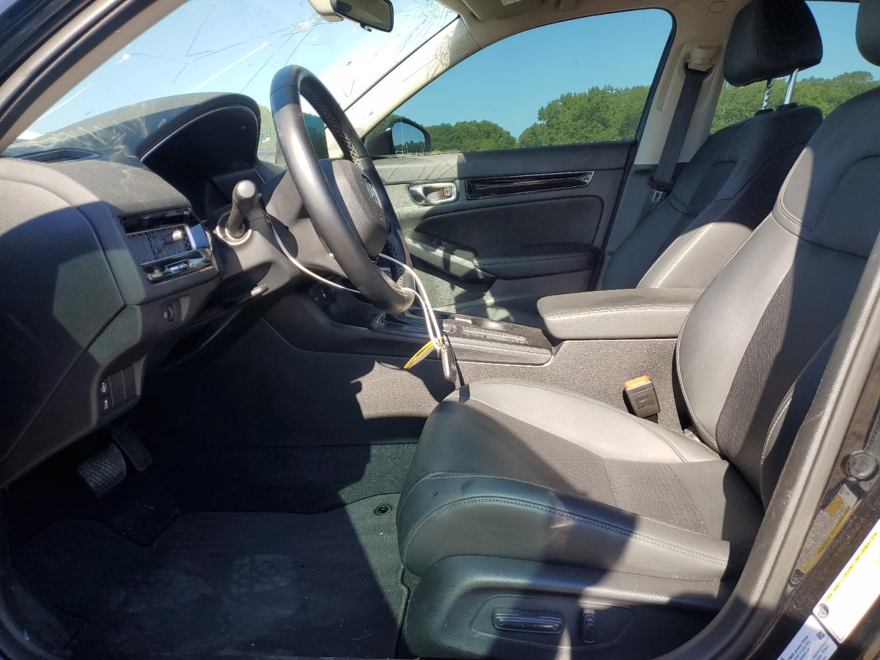 2022 HONDA CIVIC EXL VIN:19XFL1H72NE002369