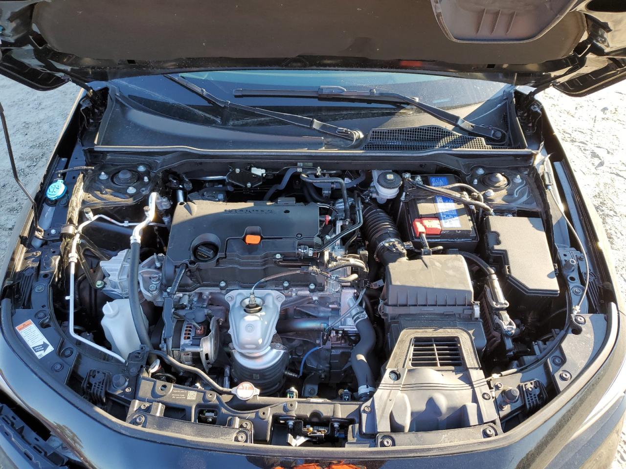 2024 HONDA CIVIC SPORT VIN:2HGFE2F56RH576678