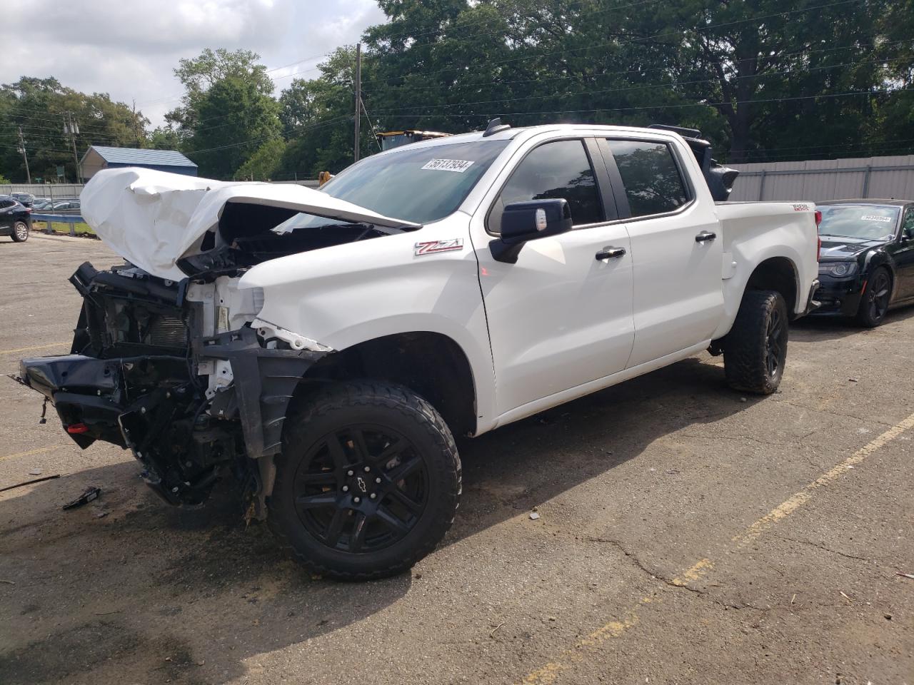 2022 CHEVROLET SILVERADO LTD K1500 LT TRAIL BOSS VIN:3GCPYFEL4NG196220