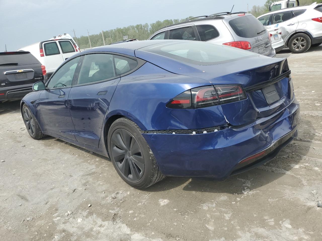 2022 TESLA MODEL S  VIN:5YJSA1E50NF492716