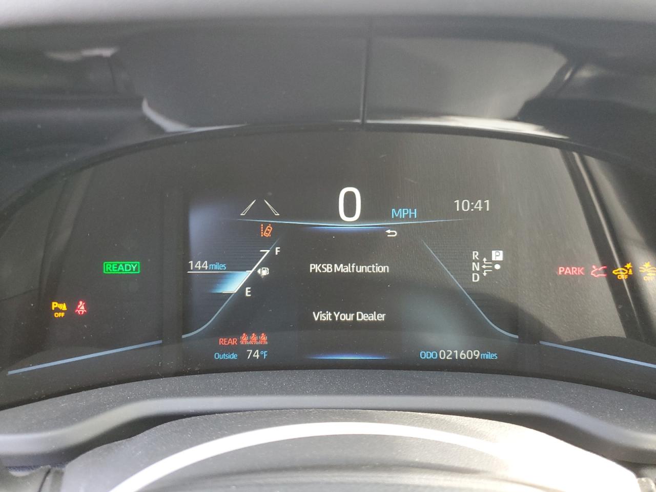 2023 TOYOTA MIRAI XLE VIN:JTDAAAAA8PA010245