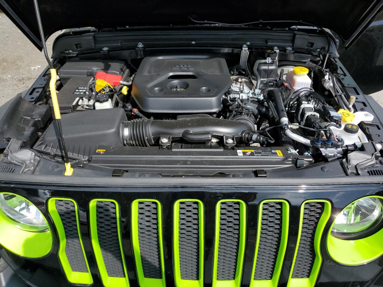 2023 JEEP WRANGLER SPORT VIN:1C4GJXAN7PW674944