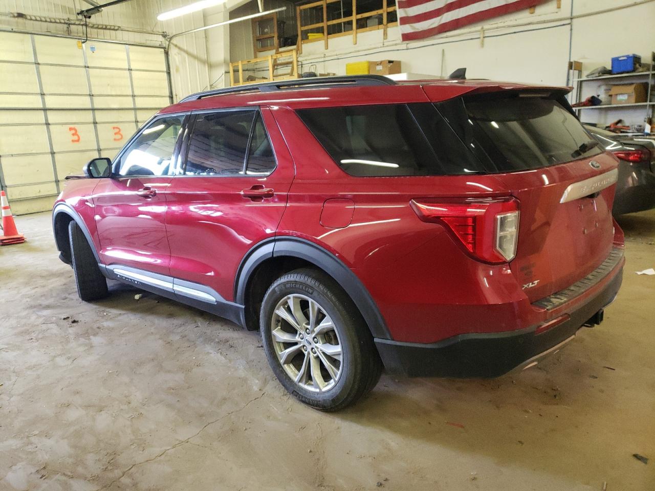 2022 FORD EXPLORER XLT VIN:1FMSK8DH2NGC08358