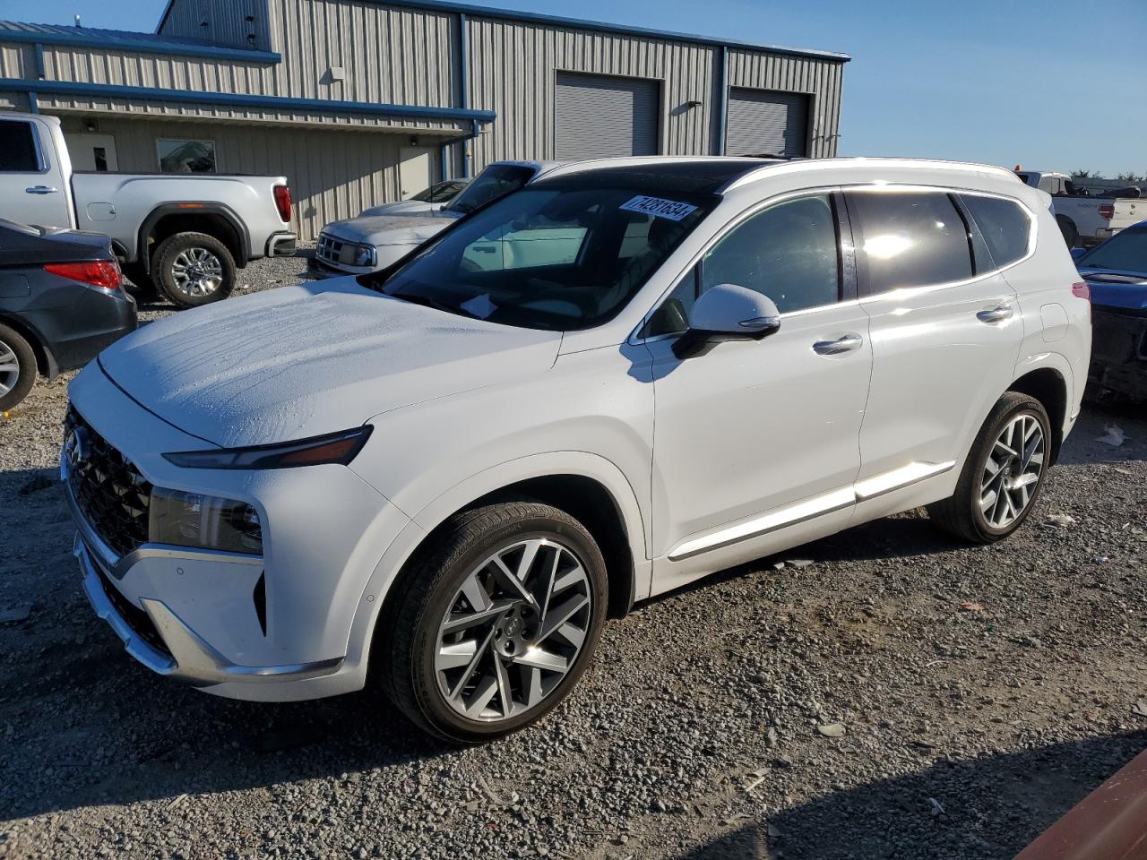 2023 HYUNDAI SANTA FE CALLIGRAPHY VIN:5NMS5DAL8PH588315
