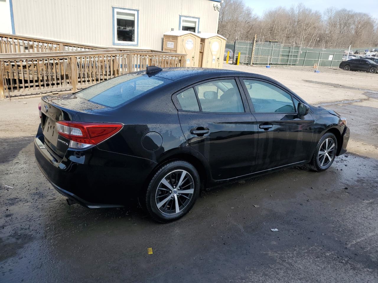2022 SUBARU IMPREZA PREMIUM VIN:4S3GKAV6XN3604818