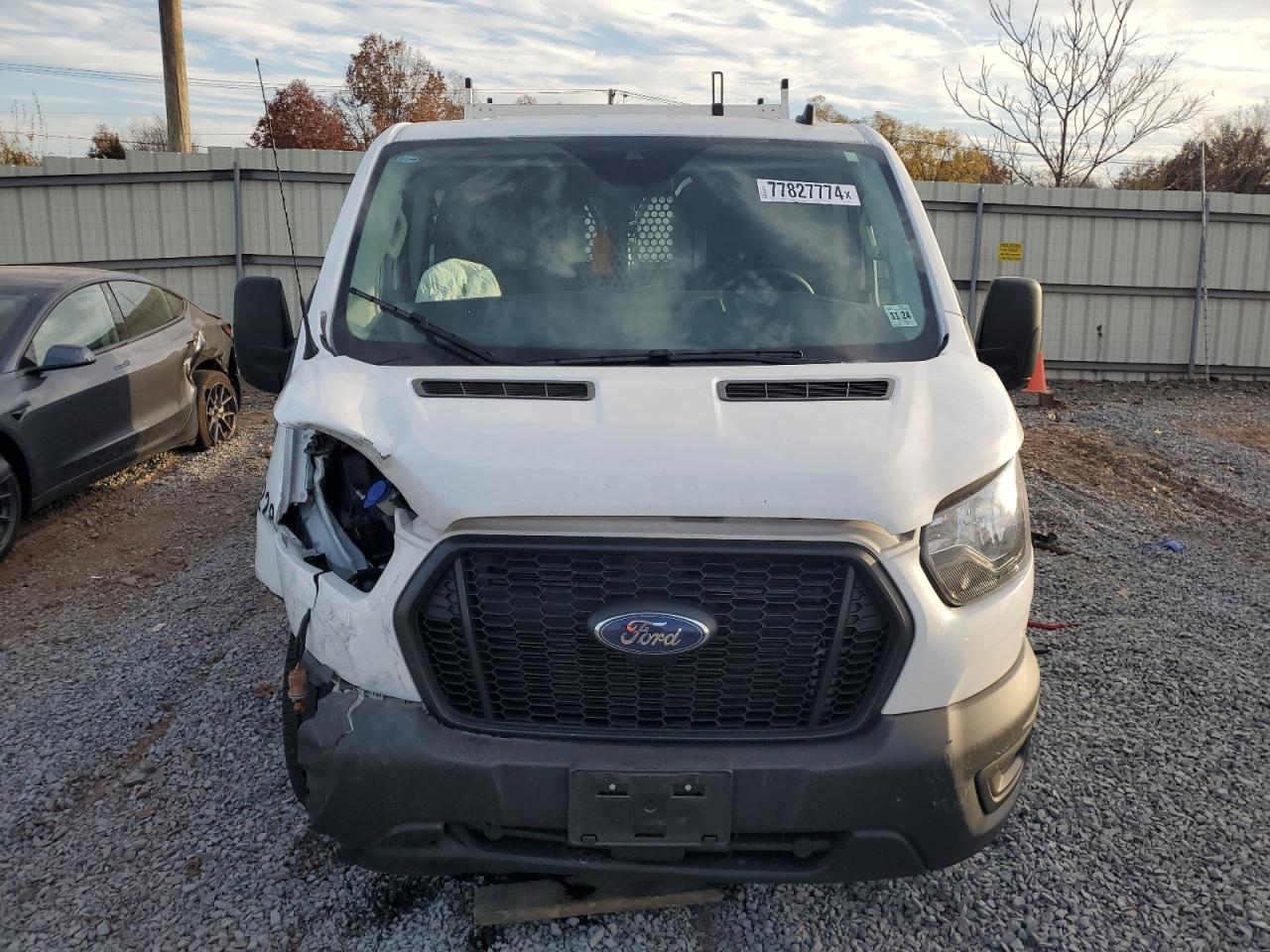 2023 FORD TRANSIT T-250 VIN:1FTBR1Y80PKB43852