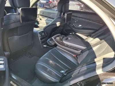 2015 Mercedes-Benz S 500 WDDUG8FB3FA093724 VIN:WDDUG8FB3FA093724