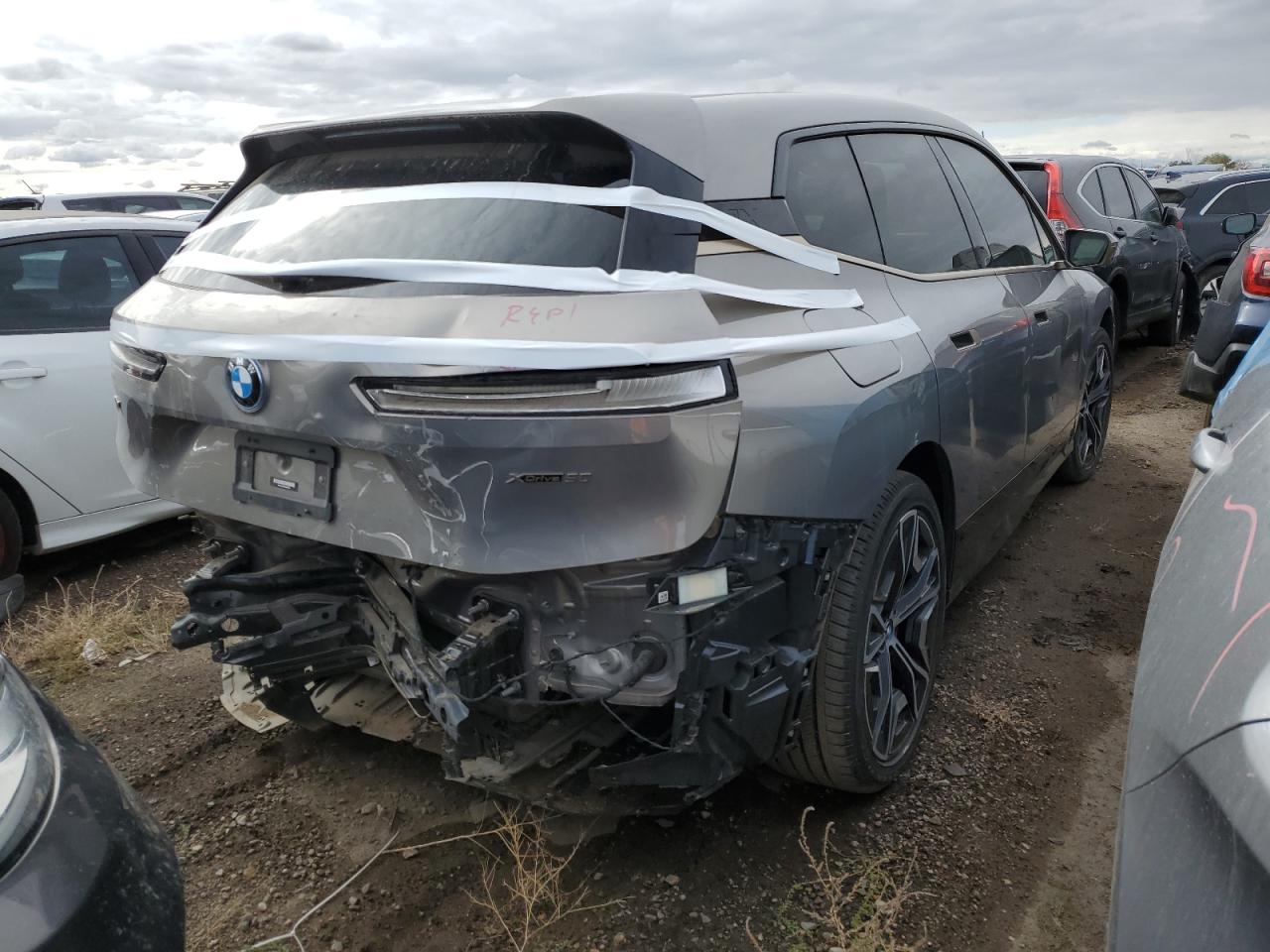 2024 BMW IX XDRIVE50 VIN:WB523CF0XRCN30556