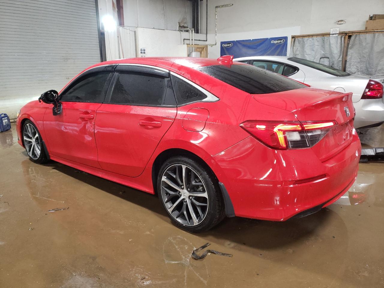 2022 HONDA CIVIC TOURING VIN:2HGFE1F97NH314837