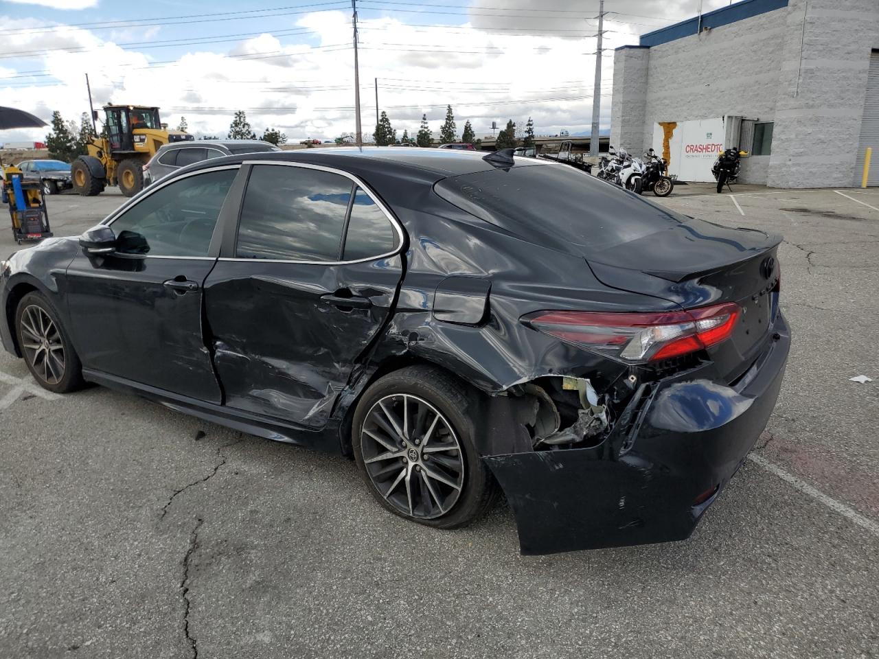 2023 TOYOTA CAMRY SE NIGHT SHADE VIN:4T1G11AK9PU759357