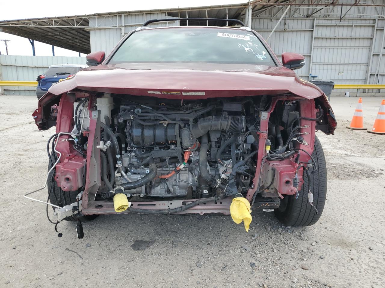 2022 TOYOTA VENZA LE VIN:JTEAAAAHXNJ107498