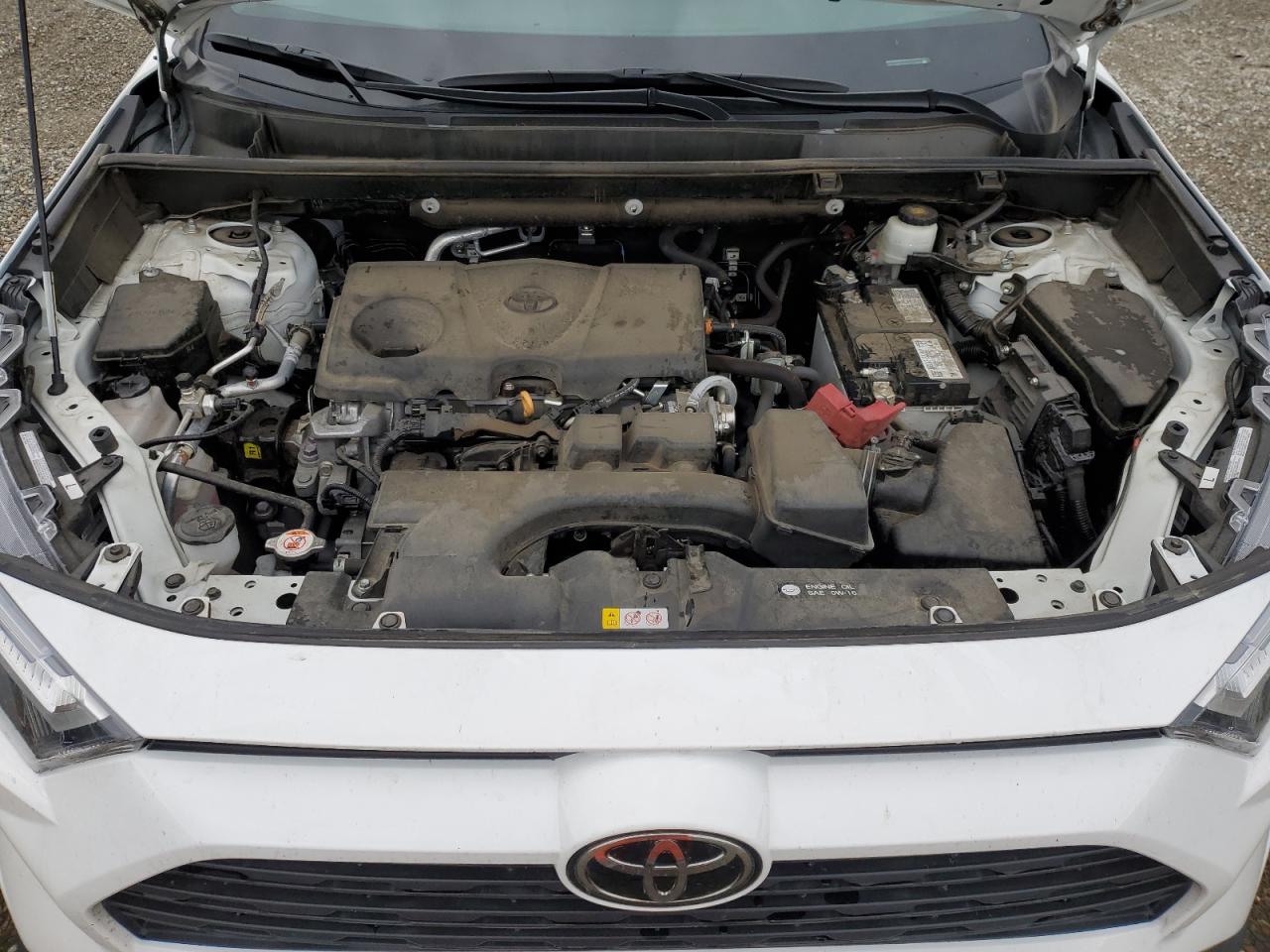 2022 TOYOTA RAV4 XLE VIN:2T3P1RFV0NC307806