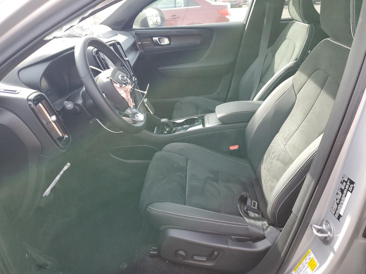 2023 VOLVO C40 RECHARGE ULTIMATE VIN:YV4ED3GM7P2040835