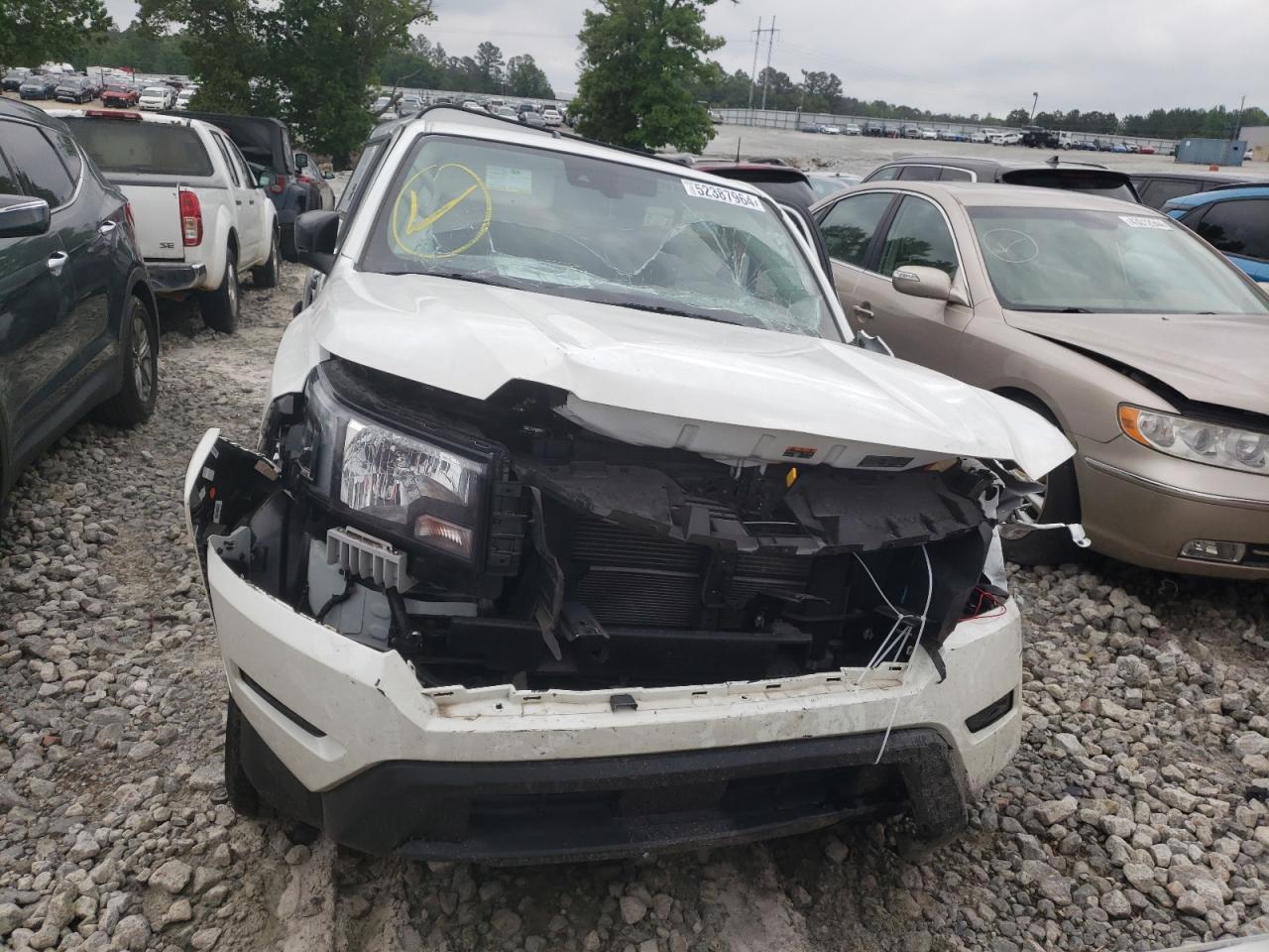 2022 NISSAN FRONTIER S VIN:1N6ED1CLXNN669888