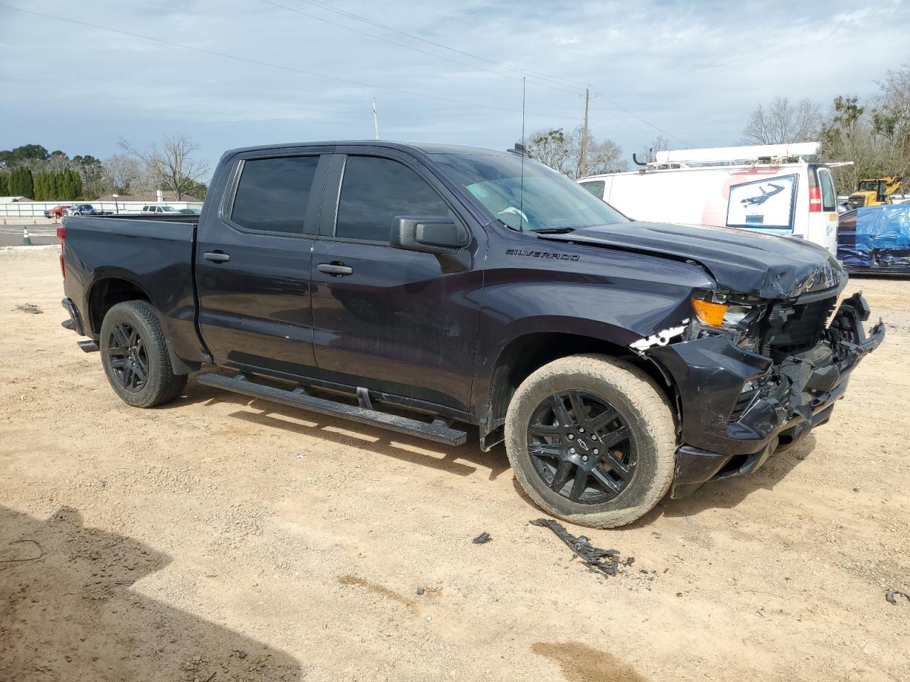 2023 CHEVROLET SILVERADO C1500 CUSTOM VIN:3GCPABEK9PG187472