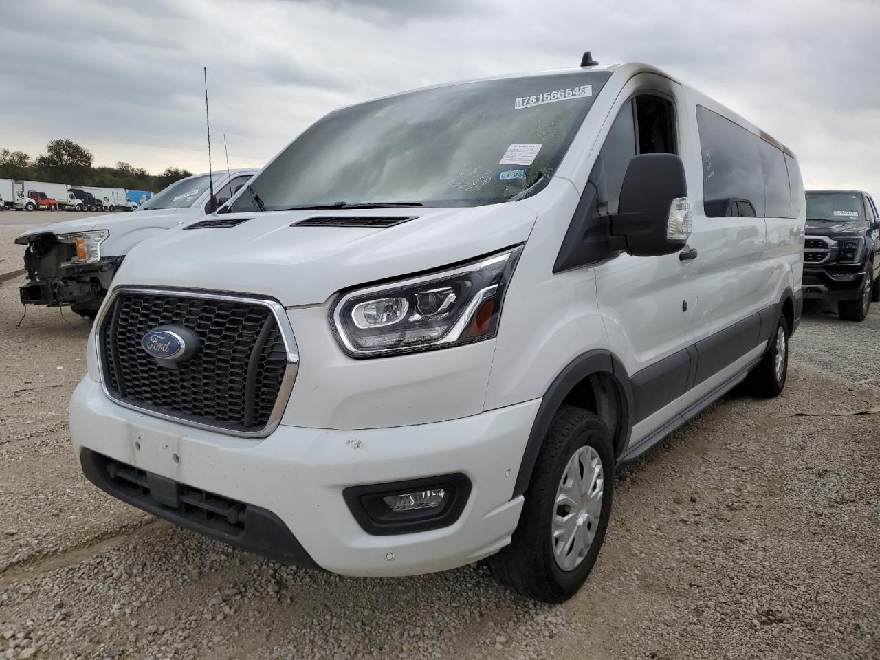 2023 FORD TRANSIT T-350 VIN:1FBAX2YG7PKA64990
