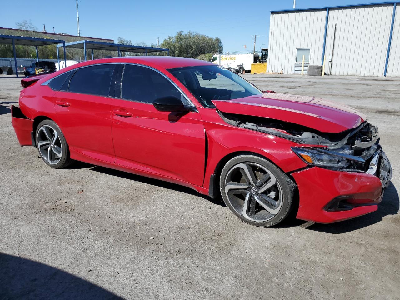 2022 HONDA ACCORD SPORT SE VIN:1HGCV1F49NA059050