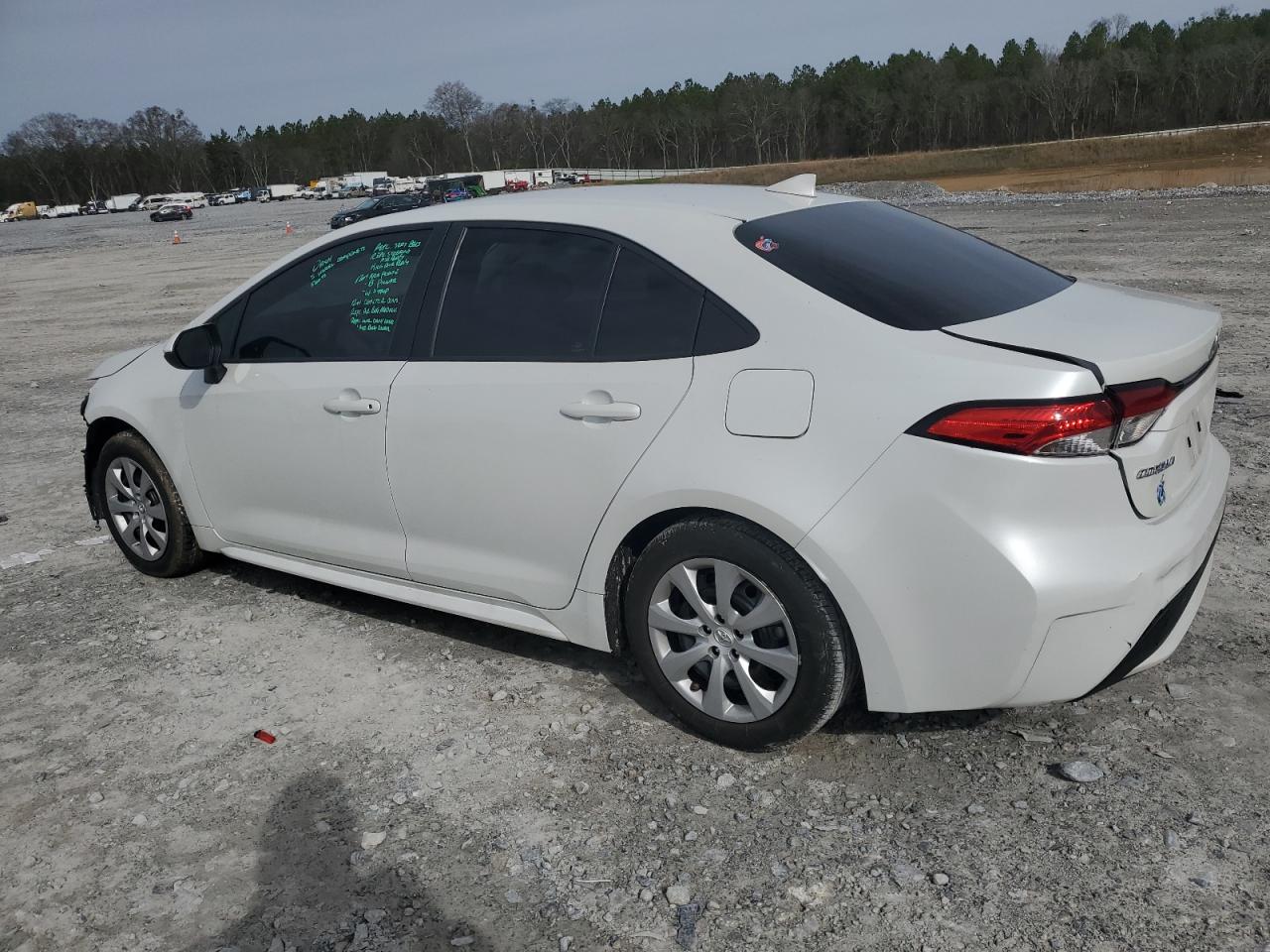 2022 TOYOTA COROLLA LE VIN:5YFEPMAEXNP282440
