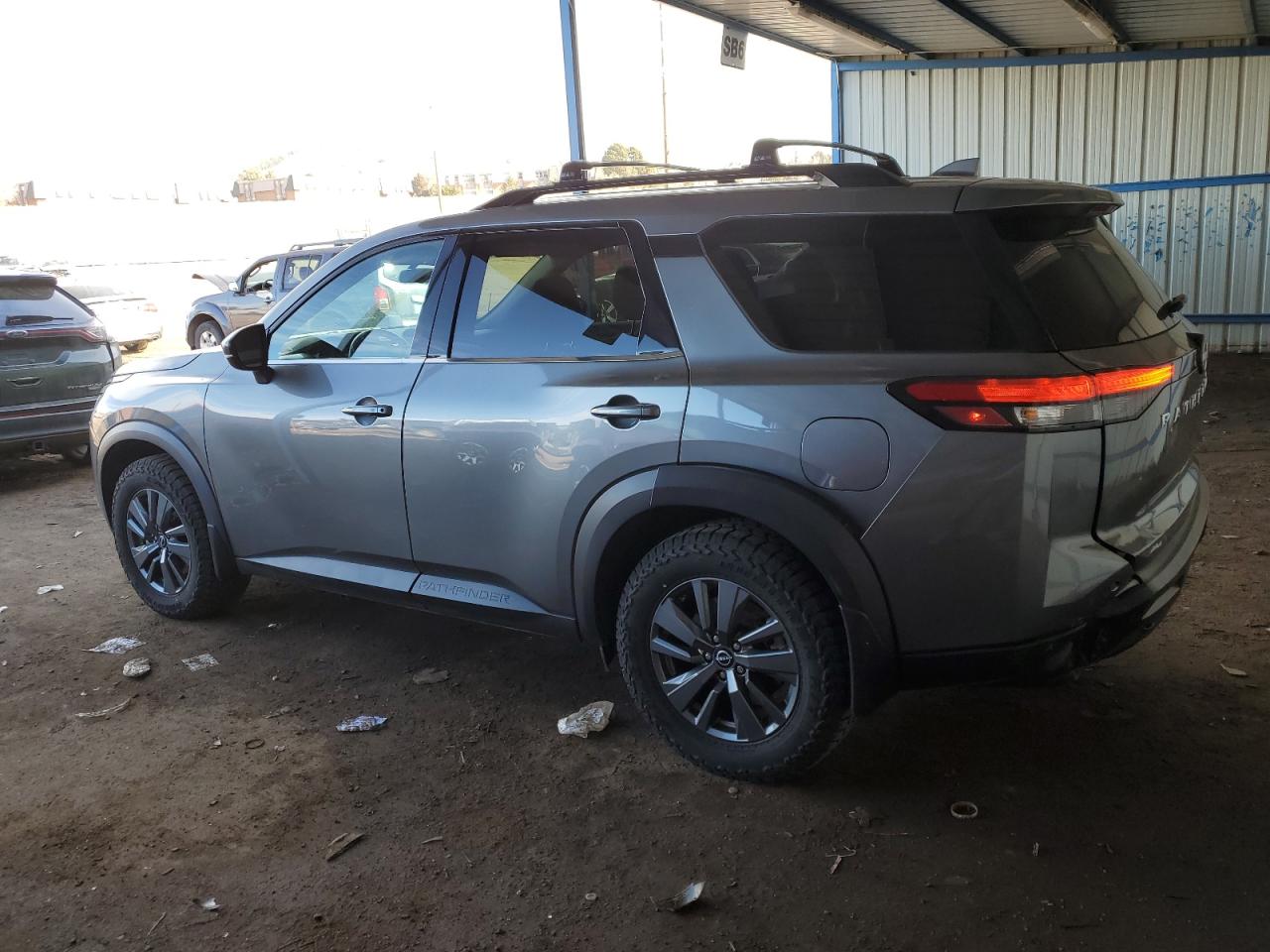 2022 NISSAN PATHFINDER SV VIN:5N1DR3BA9NC239093