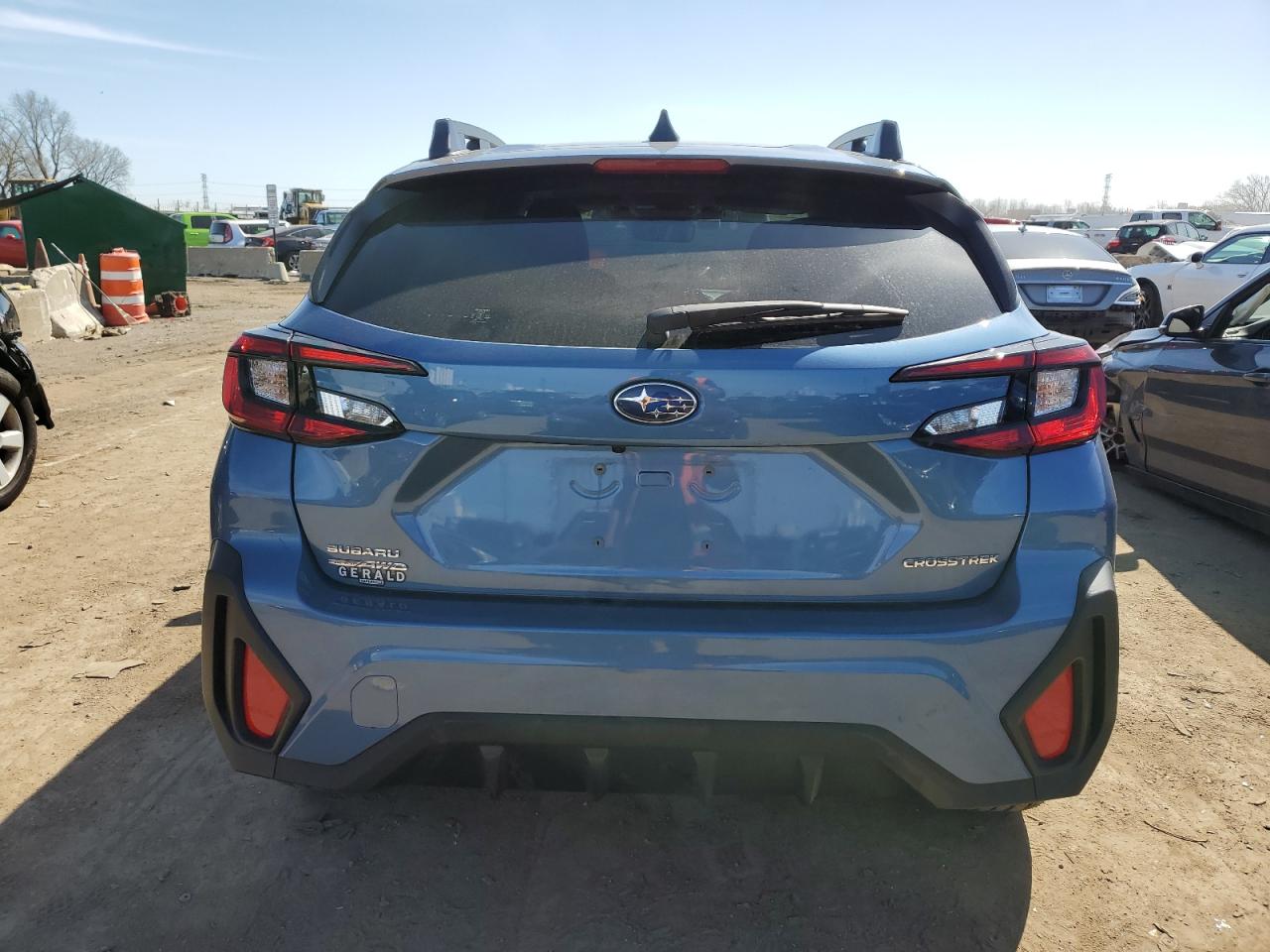 2024 SUBARU CROSSTREK PREMIUM VIN:JF2GUADC7RH275443