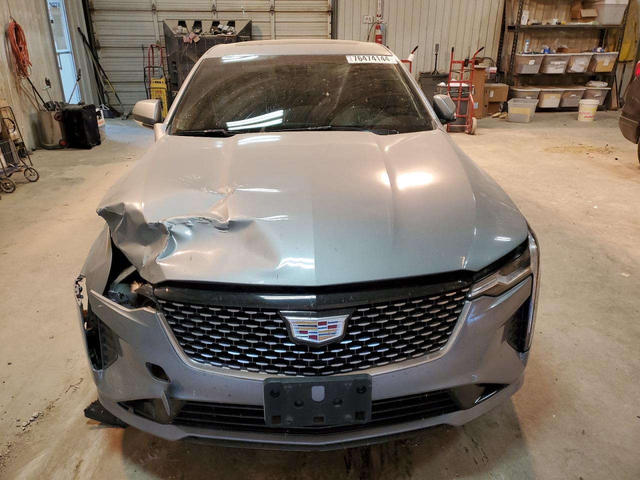 2023 CADILLAC CT4 LUXURY VIN:1G6DJ5RK9P0109246