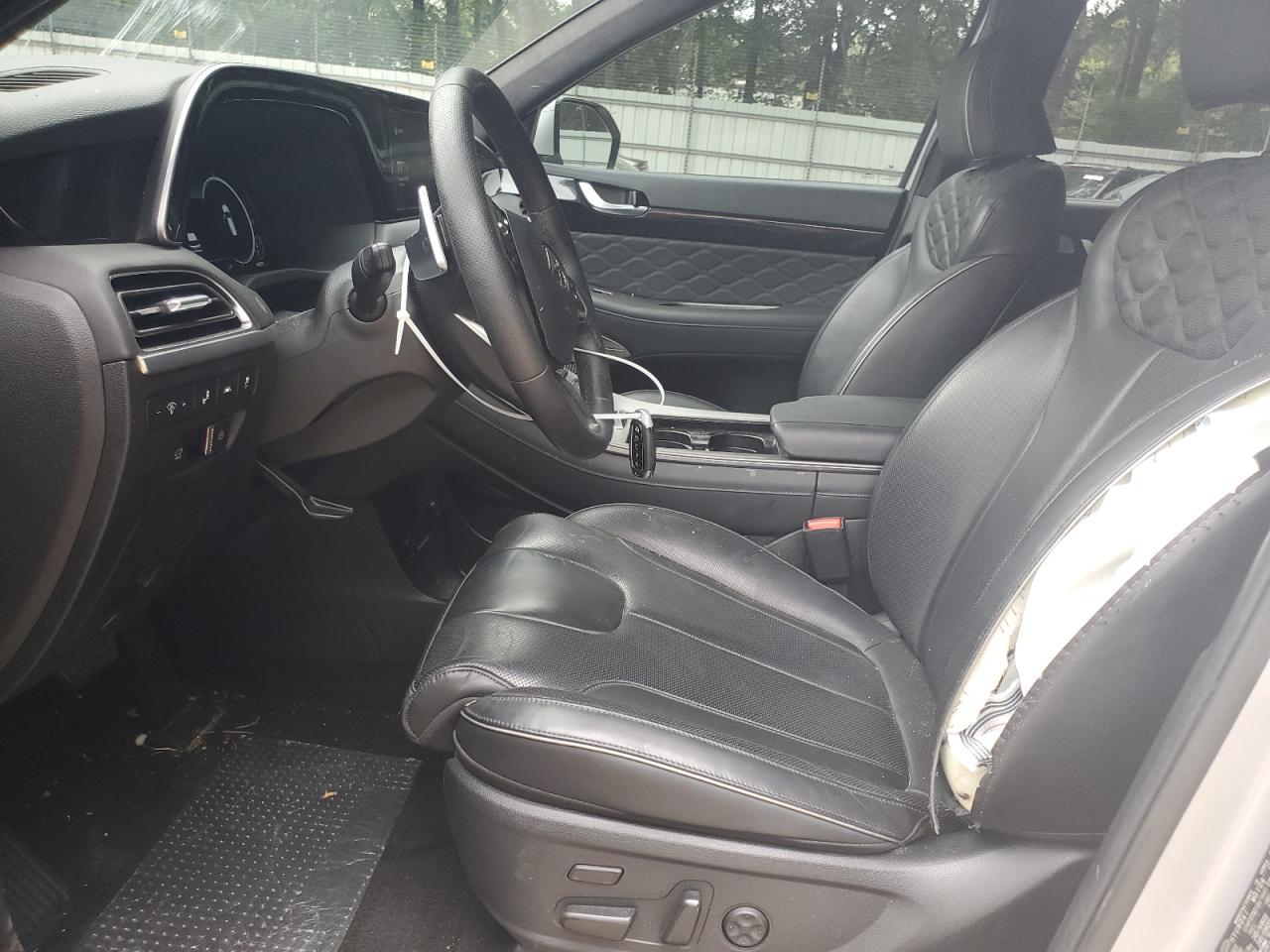 2022 HYUNDAI PALISADE CALLIGRAPHY VIN:KM8R74HE3NU422527