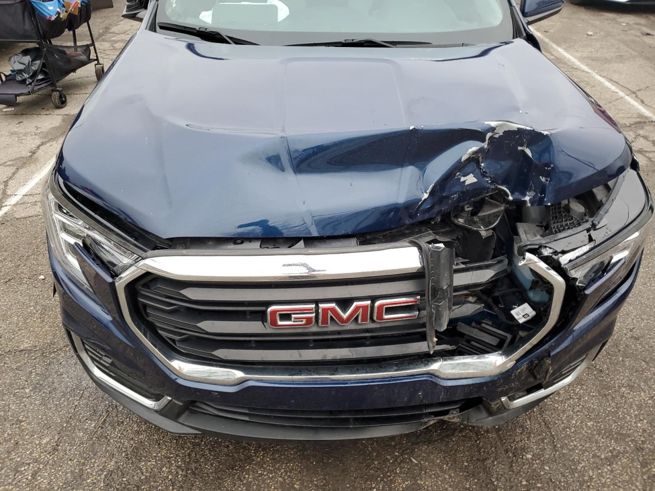 2022 GMC TERRAIN SLE VIN:3GKALMEV5NL206937