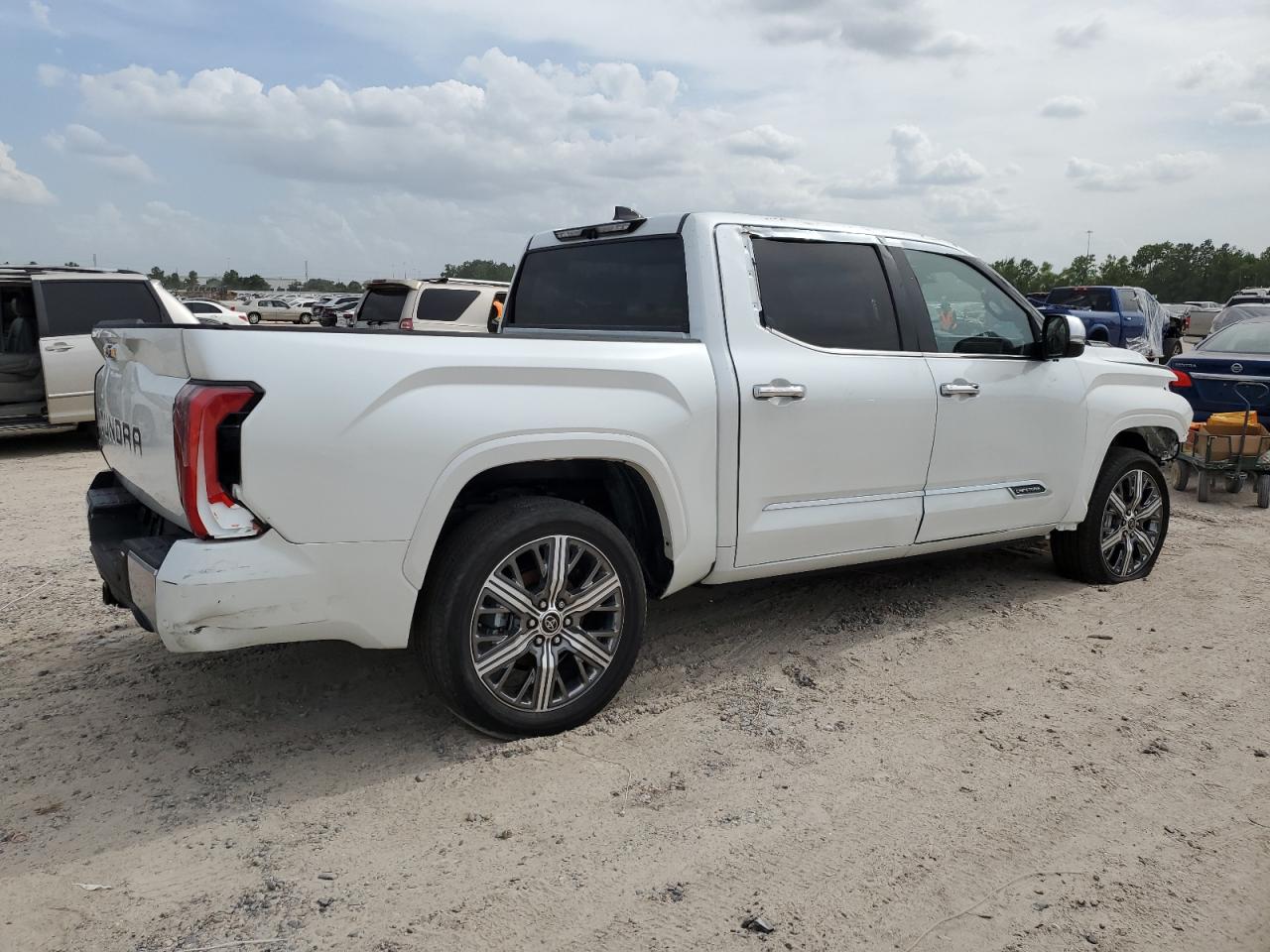 2023 TOYOTA TUNDRA CREWMAX CAPSTONE VIN:5TFVC5DBXPX028945