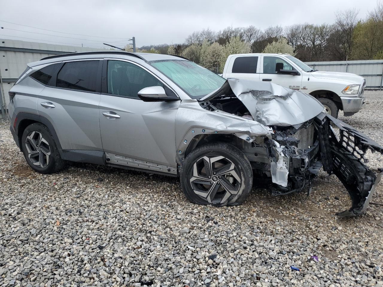 2022 HYUNDAI TUCSON SEL VIN:5NMJC3AE0NH121061