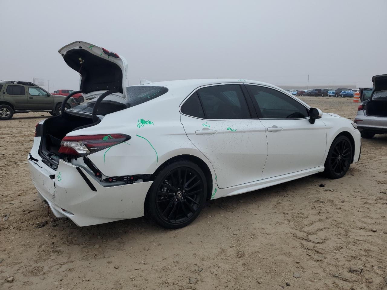 2024 TOYOTA CAMRY XSE VIN:4T1K31AK4RU631633