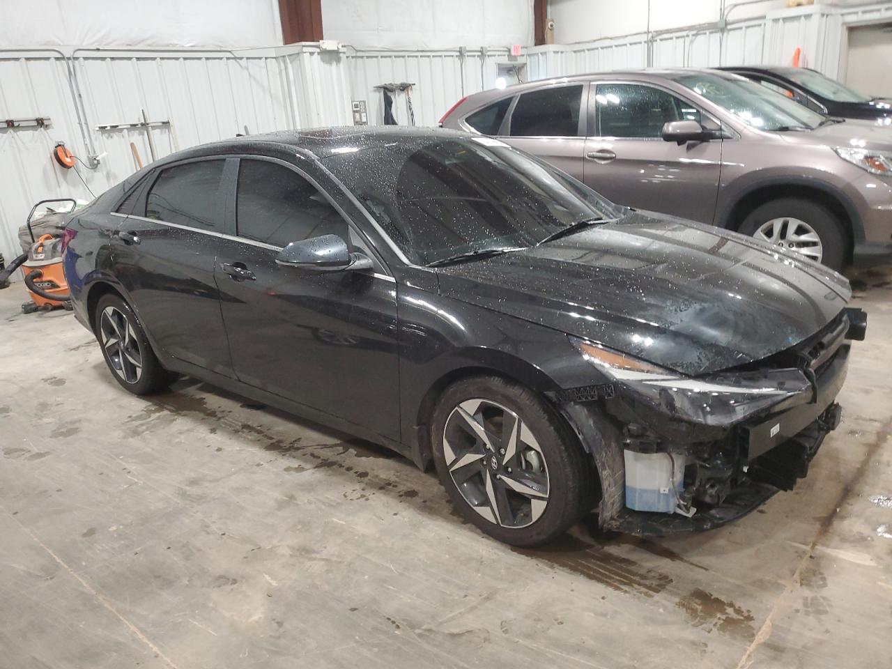 2023 HYUNDAI ELANTRA LIMITED VIN:5NPLP4AG2PH106121