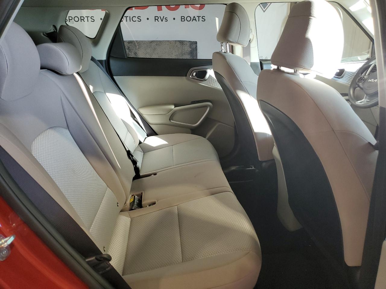 2022 KIA SOUL LX VIN:KNDJ23AU5N7825404
