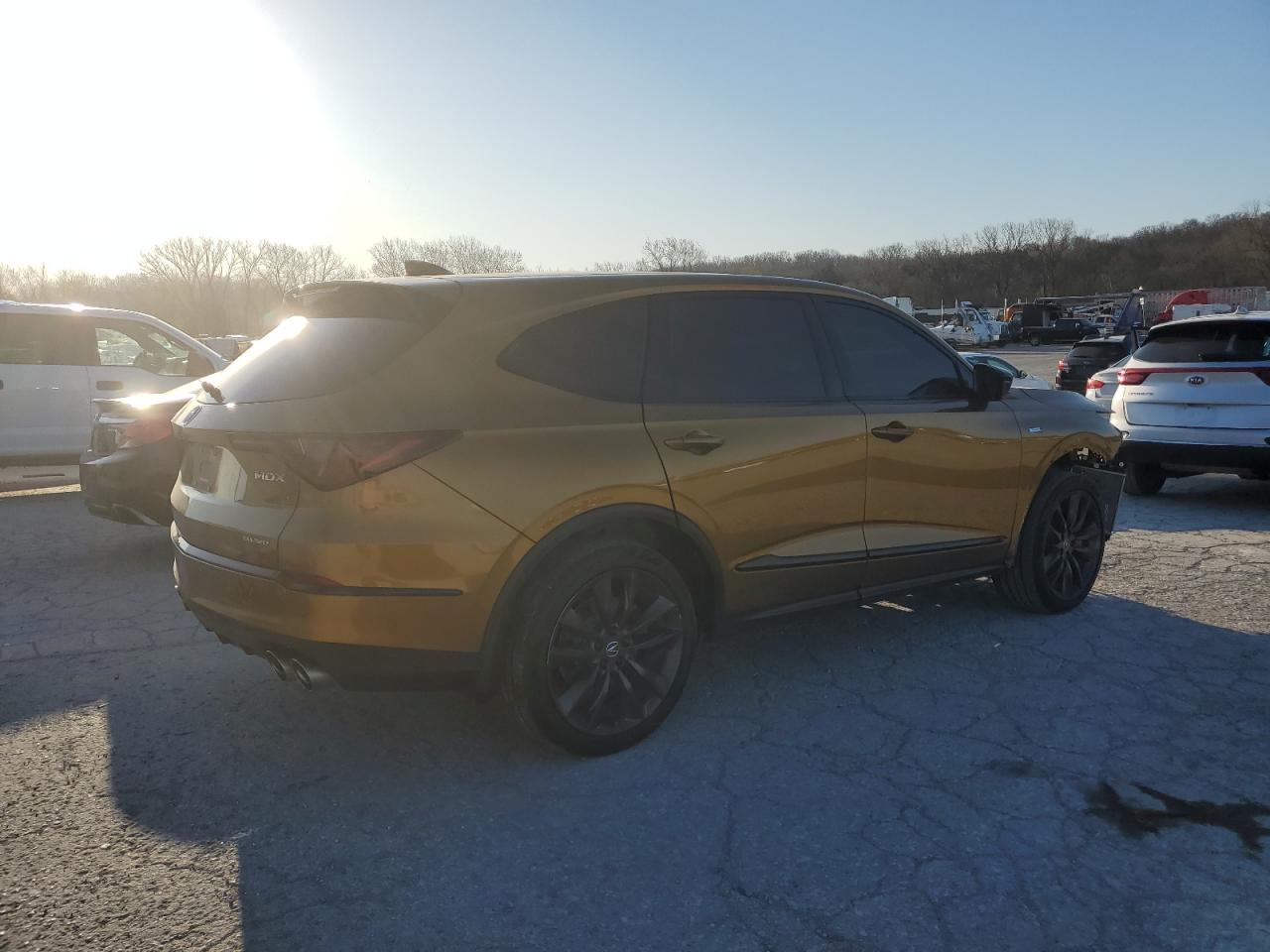 2022 ACURA MDX TYPE S VIN:5J8YD8H92NL000808