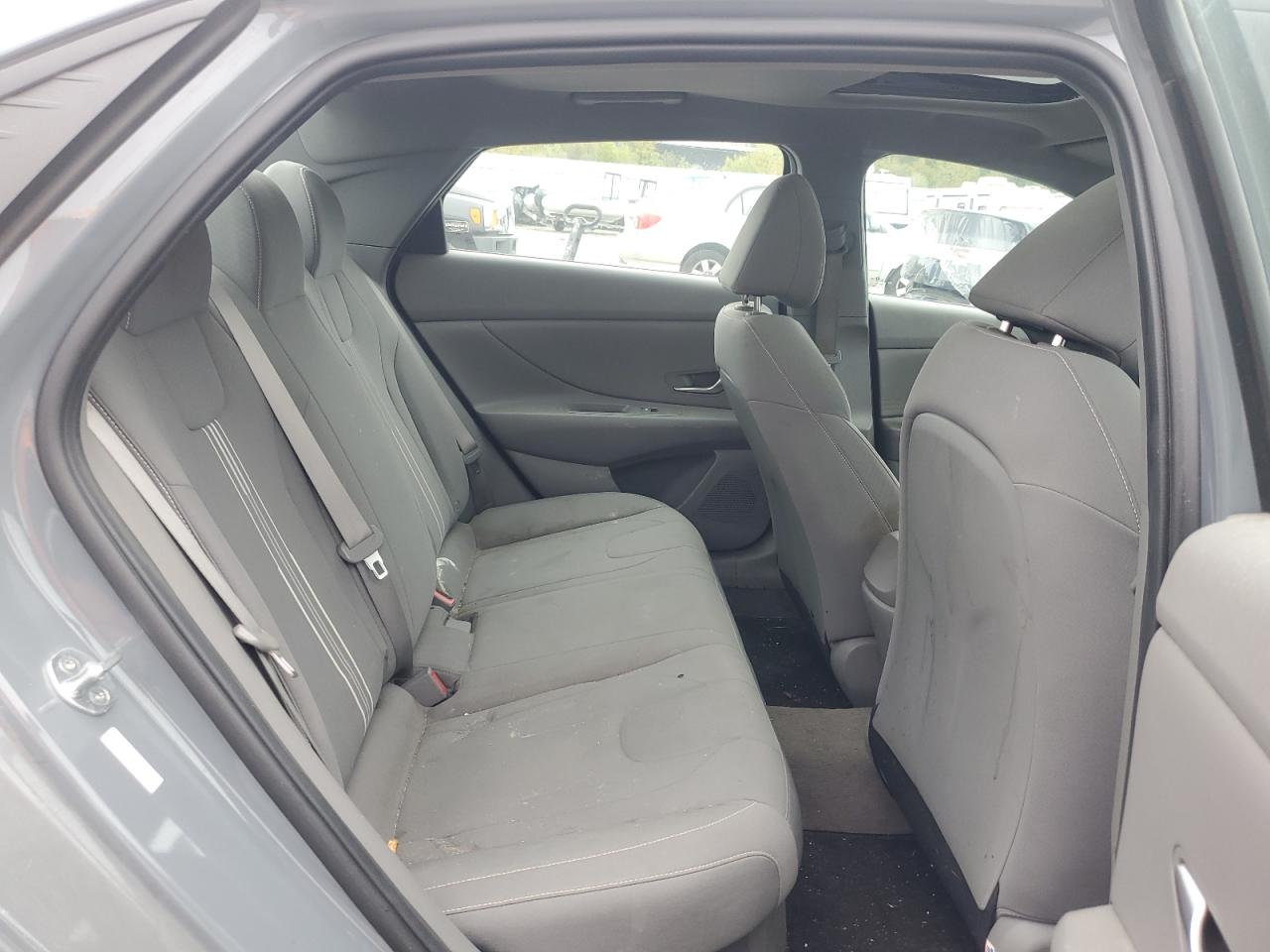 2022 HYUNDAI ELANTRA BLUE VIN:KMHLM4AJ0NU013326