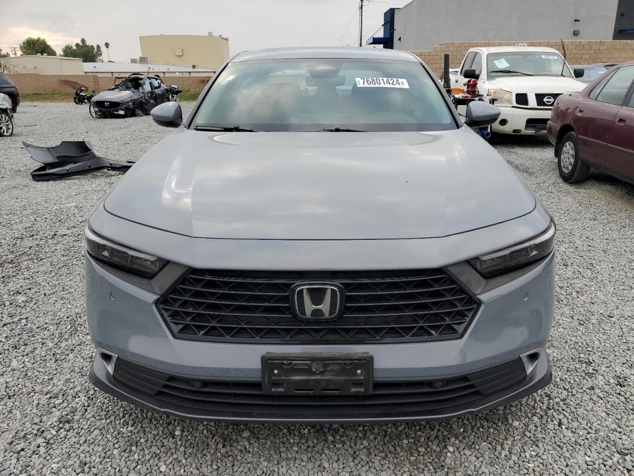 2023 HONDA ACCORD TOURING HYBRID VIN:1HGCY2F85PA006994