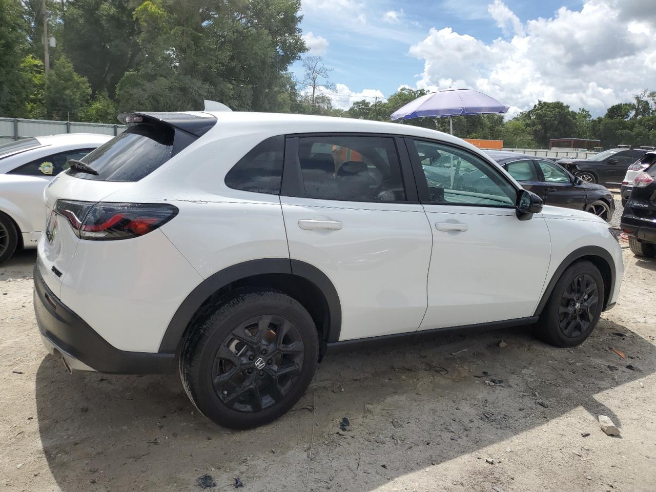 2024 HONDA HR-V SPORT VIN:3CZRZ1H53RM703468
