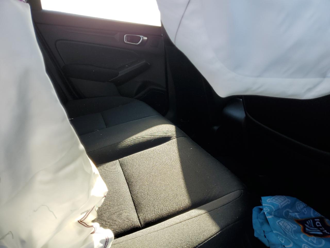 2022 HONDA CIVIC EX VIN:JHMFE1F71NX002763