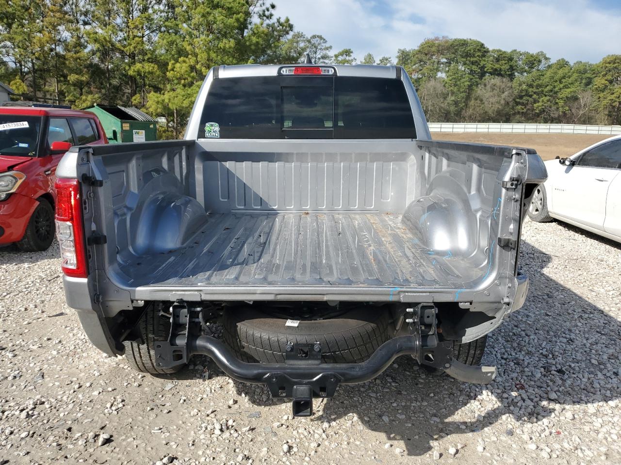 2022 RAM 1500 BIG HORN/LONE STAR VIN:1C6RRFFG6NN410579